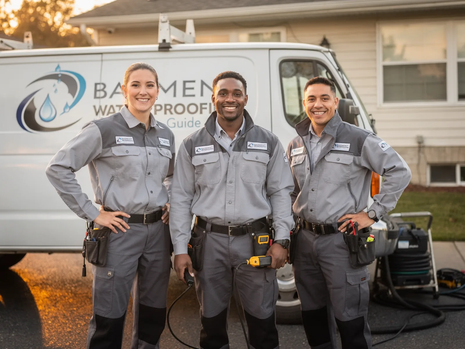 Basement Waterproofing Near Me company in New Tazewell, TN