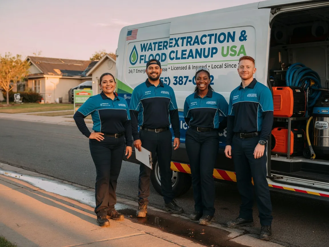 Emergency Water Extraction company in New Tazewell, TN